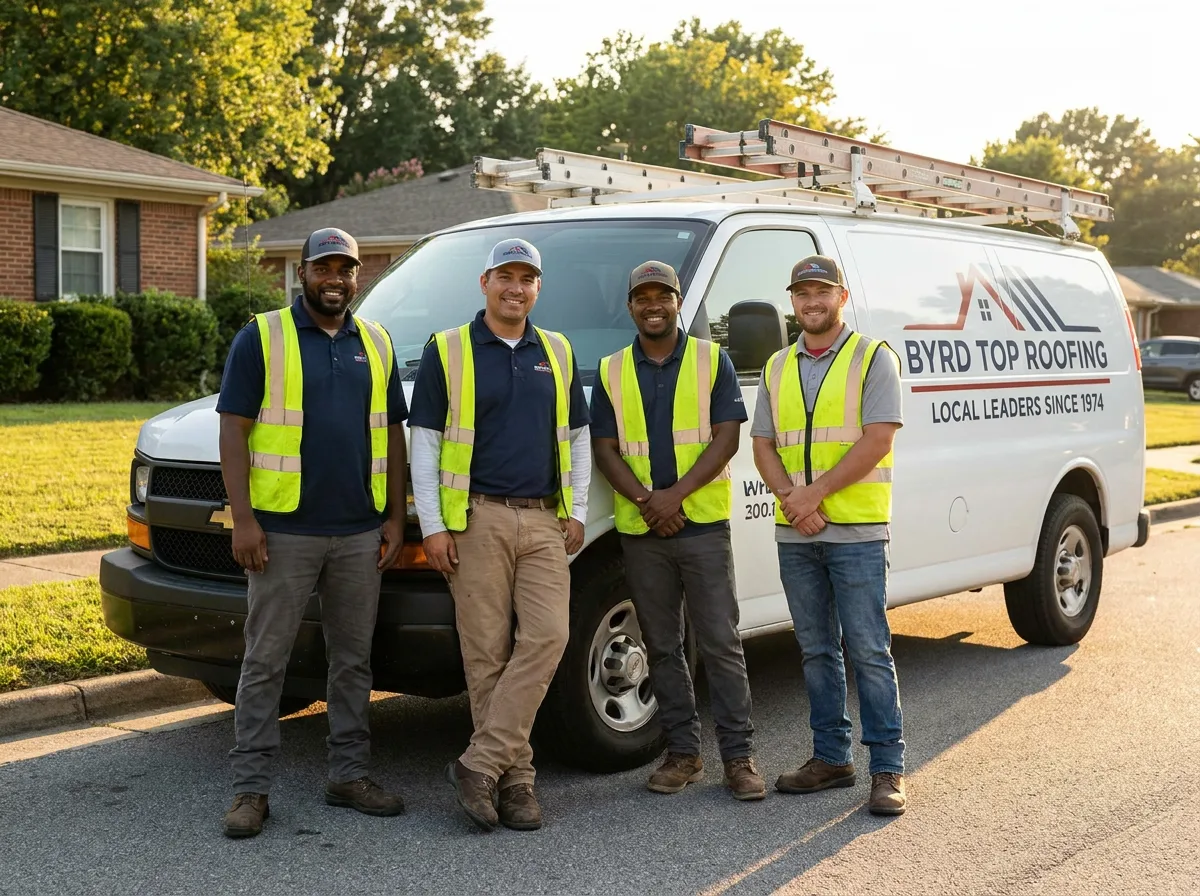Roofing company in Perkinston, MS