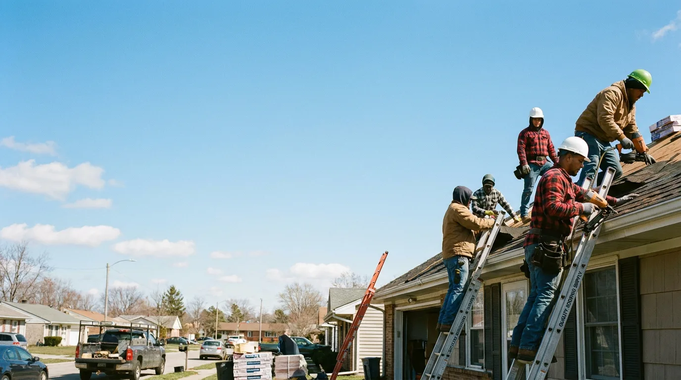 Roofing in Perkinston, MS near me